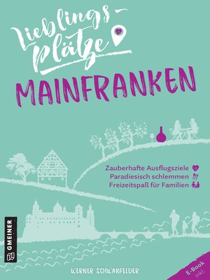 cover image of Lieblingsplätze Mainfranken